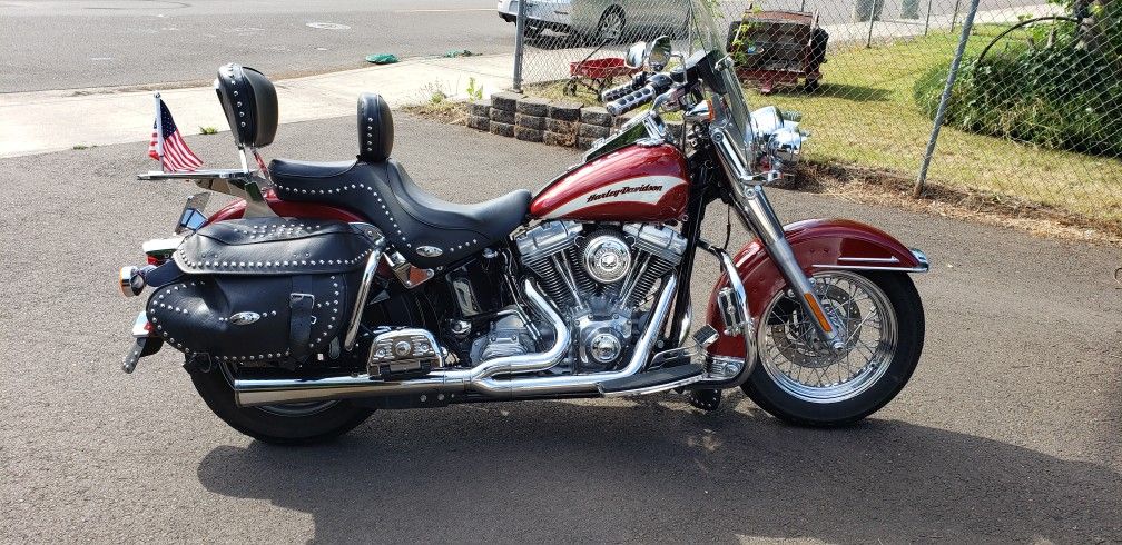 2006 Harley Davidson Softail Heritage Heritage