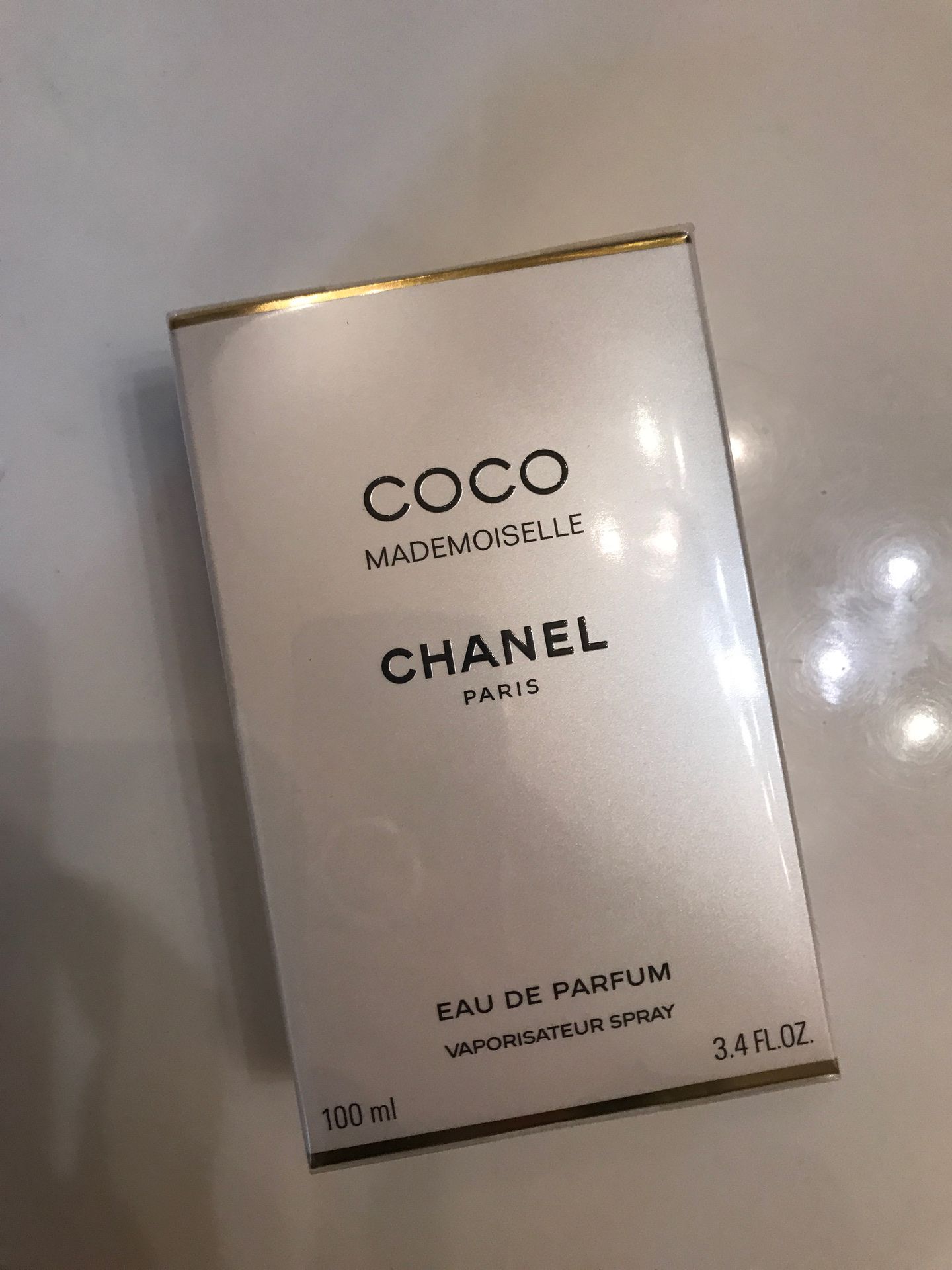 Authentic Coco mademoiselle CHANEL perfume