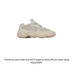 Yeezys 500 Blush