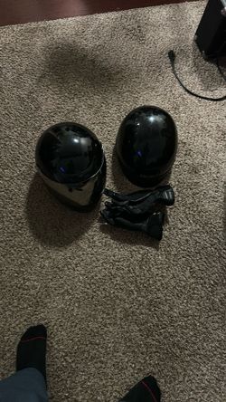 Helmets And Gloves