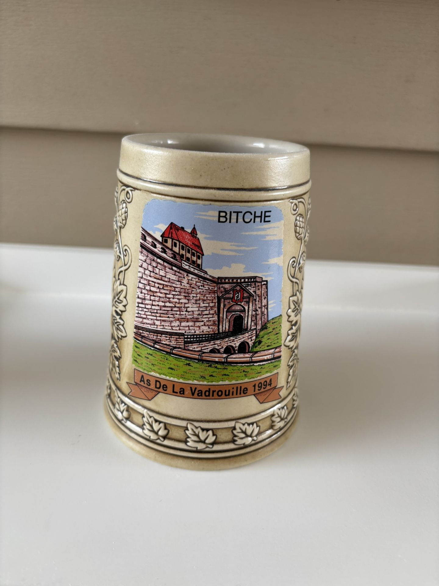 Beer Mug From Bitch Germany
