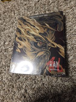 Ran 4K Steelbook