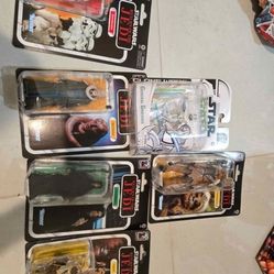 Star Wars Figures 