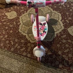 Minnie Mouse Scooter