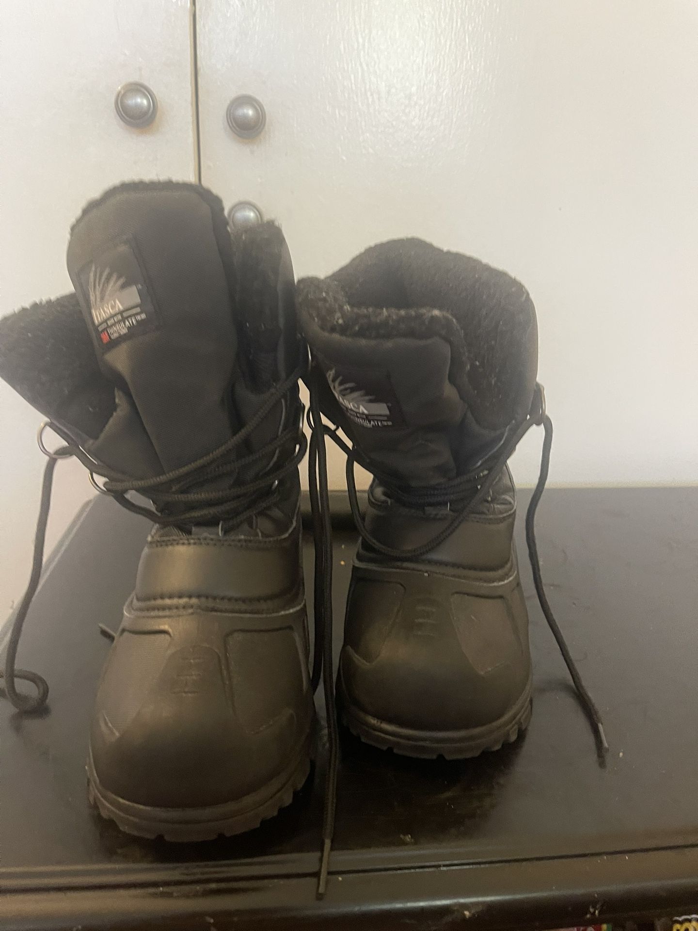 Snow Boots Boys Size 3