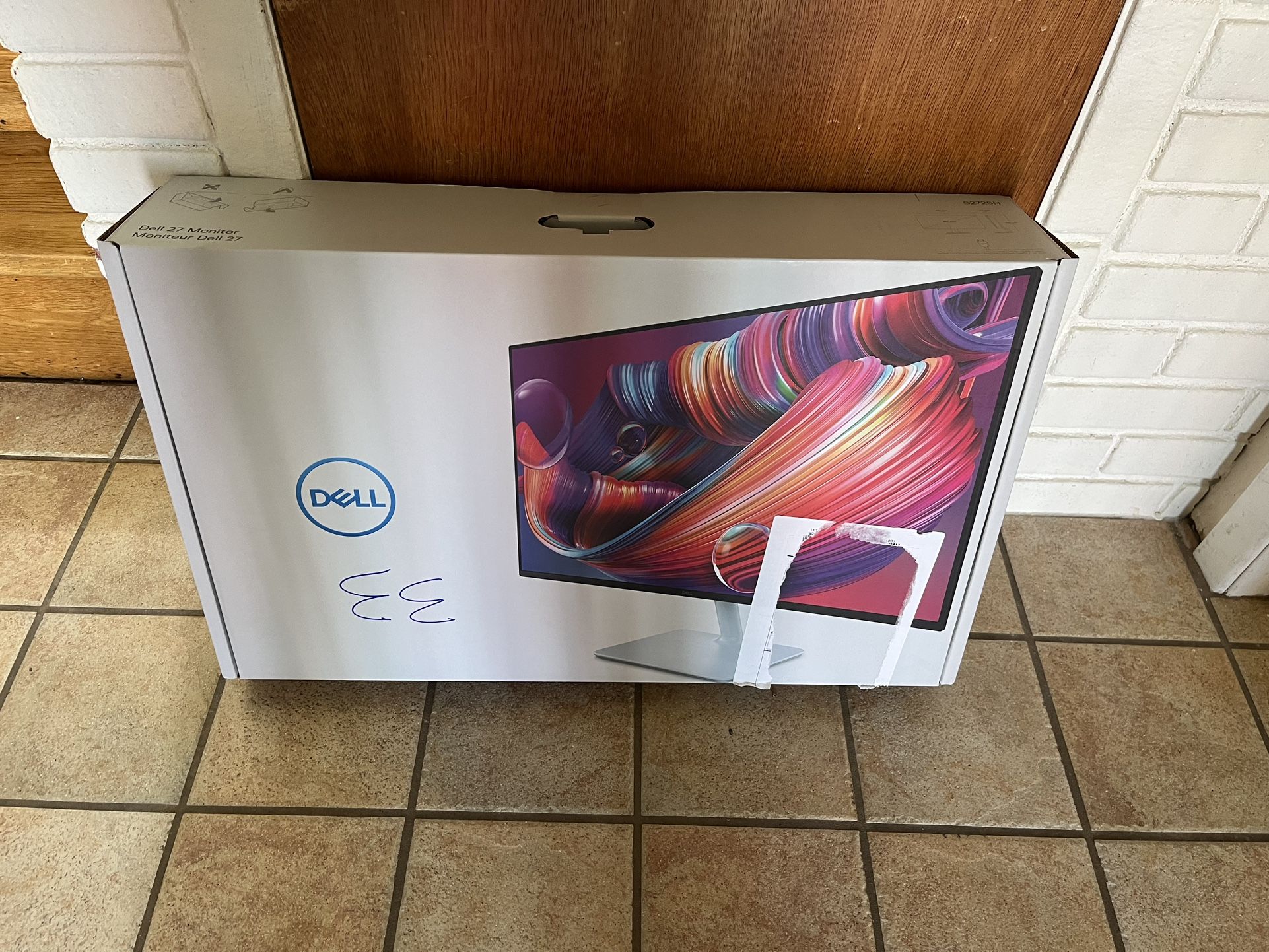 27” Dell Monitor TV S2725H New