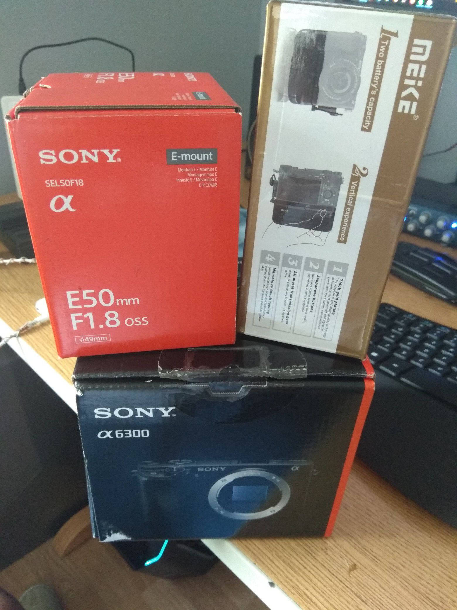 Sony kit