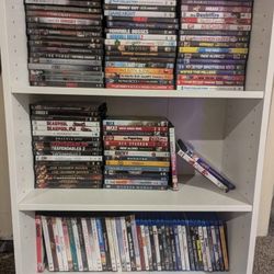 DVDs And Blu-Rays