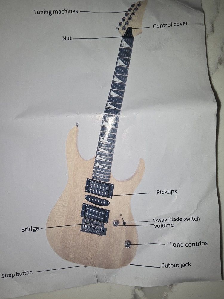Build Your Own Guitar