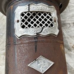 Outdoor antique heater