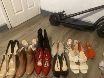 Size 7 Heels (bundle Deal)!!!