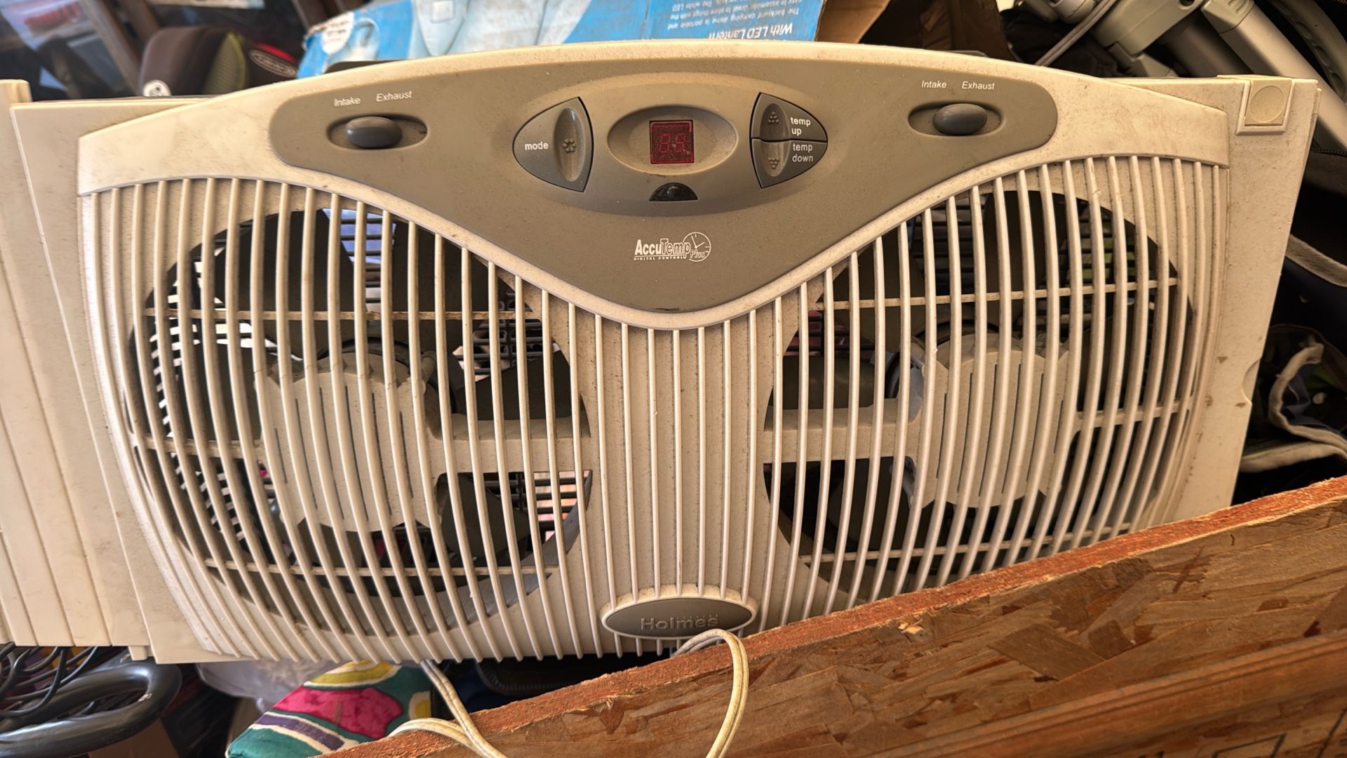 Window Fan Perfect For Summer