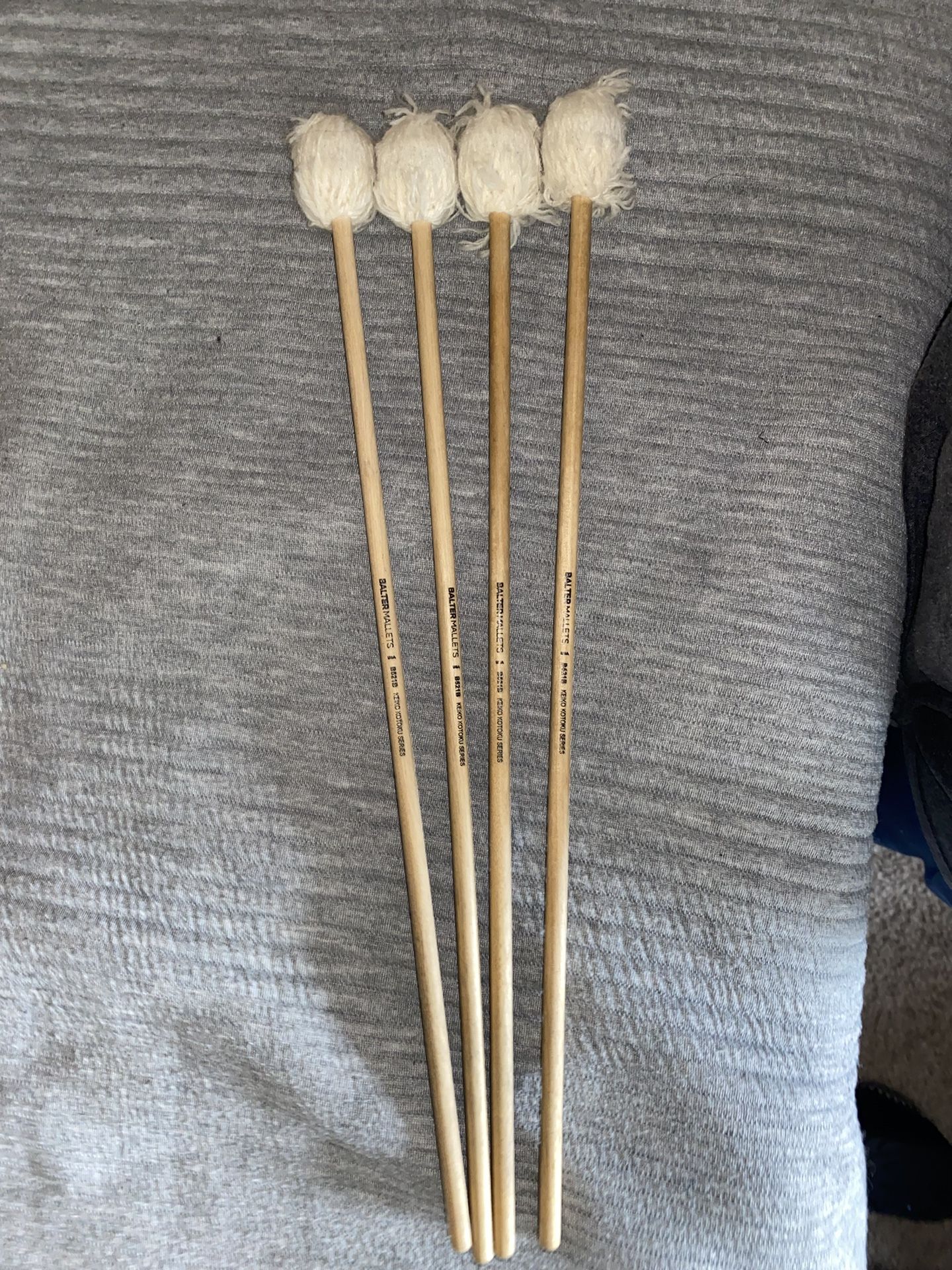 Balter Keiko Kotoku Extra Hard Mallets