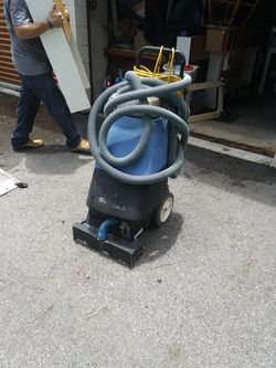 Water extractor...leather recliner credit card machines hand held inventory computers/scanners/bar code reader