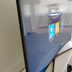 Samsung 55 Inch Curved TV 4k