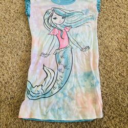 GIRLS NIGHTGOWN PAJAMAS SIZE 7/8