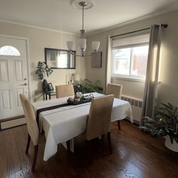 6 Dining Room Chairs (Table Not Included)