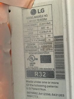 LG hardly used
