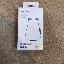 Sony Wireless Earbuds