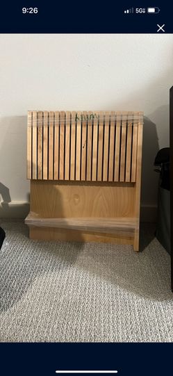 Rev a shelf knife block