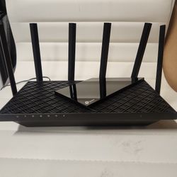 TP-Link AX5400 WiFi 6 Router (Archer AX73)- Dual Band Gigabit Wireless Internet Router, High-Speed ax Router for Streaming, Long Range Coverage, 5 GHz
