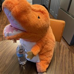Large Dinosaur Plush 