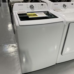 Samsung White 4.5 Cu. Ft. Top Load Washer With Vibration Reduction Technology+