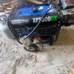 DURO MAX XP5500DX GAS/ propane generator