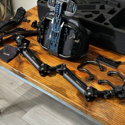 Tilta Float System – Complete Kit w/ Harness & Power Setup – Excellent