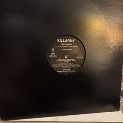 🔥KILLARMY - THE COOK OUT b/w SHOOT OUT (12")  1998!!!  RARE!!!  WU-TANG CLAN!!!