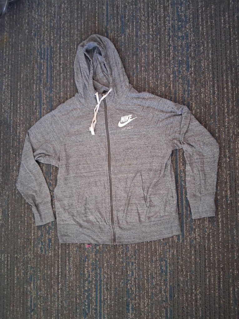 Women's Nike Zip-Up Sweatshirt 1X
