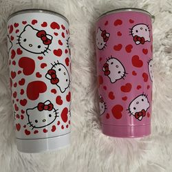 Brand New Hearts ♥️ Hello Kitty Tumbler 