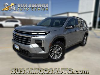2025 Chevrolet Traverse