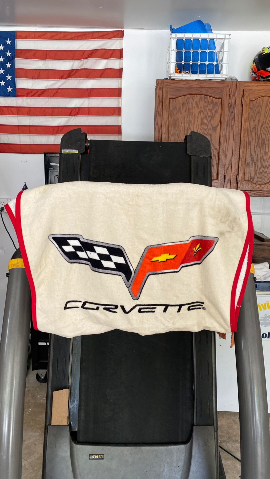 Two Corvette seat covers