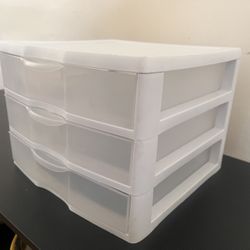 3 drawer storage organizer 