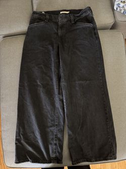 levi wide leg jeans
