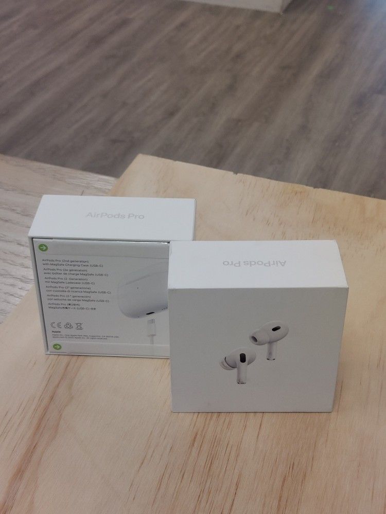 Apple Airpods Pro 2nd Gen Brand New - $1 Today and Rest Later