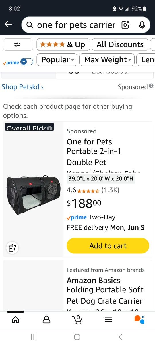 Pet Carrier