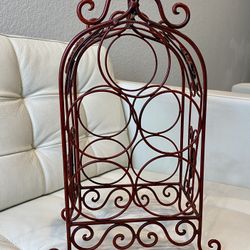 Wine Rack Five Bottle