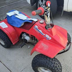 1986 Honda Trx 70