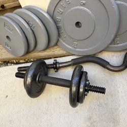 25 pound Standard Weight Plates 