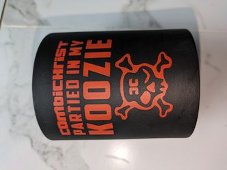 Combichrist Beer Koozie.