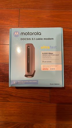 MB6800 DOCSIS3.1 Cable Modem