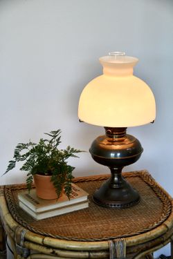 Vintage Oil Lantern Lamp