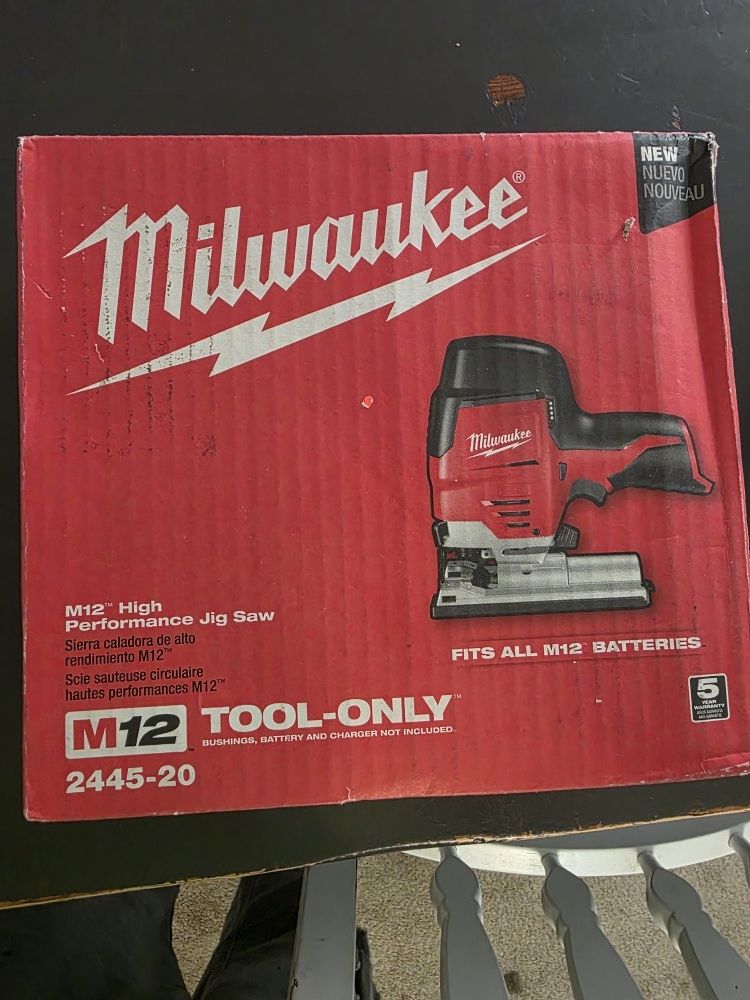 Milwaukee M12 Jig Saw