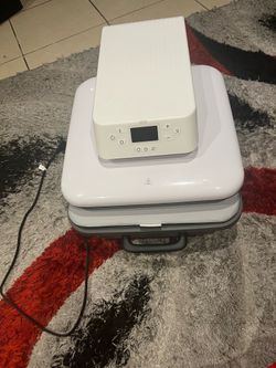 HTVRONT Automatic Heat Press Machine