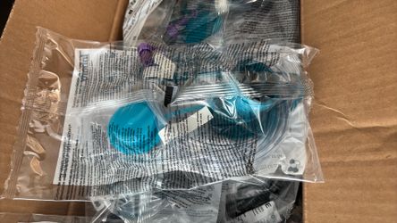 Bags for a feeding pump