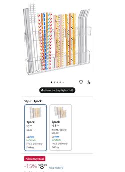 Straw holders