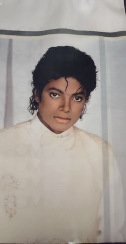 MICHAEL JACKSON BANNER