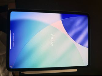 iPad Pro 11” M4 256gb + Folio Case + Apple Pencil Pro